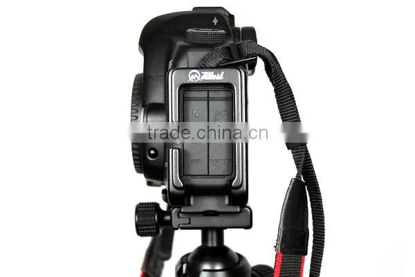 L plate bracket made for Canon 5DII Arca Sunwayfoto Markins Kirk Benro