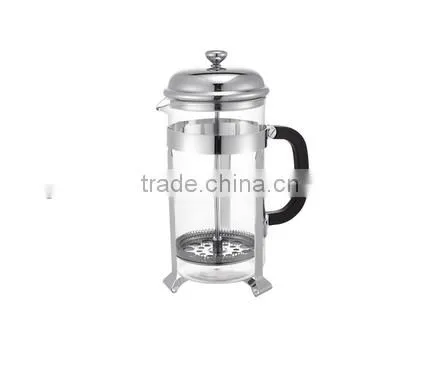 Hot sale Stainless steel French Press, french coffee press