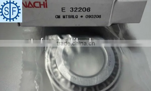 2013 Chinese Factory NACHI Roller Bearing 32206