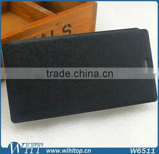 New Leather Case with Credit Card Holder for Huawei P8, Wallet Flip Cover for Huawei Ascend P8 Phone Case Wholesale