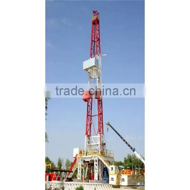 API ZJ40 Drilling Rig for Oilfield