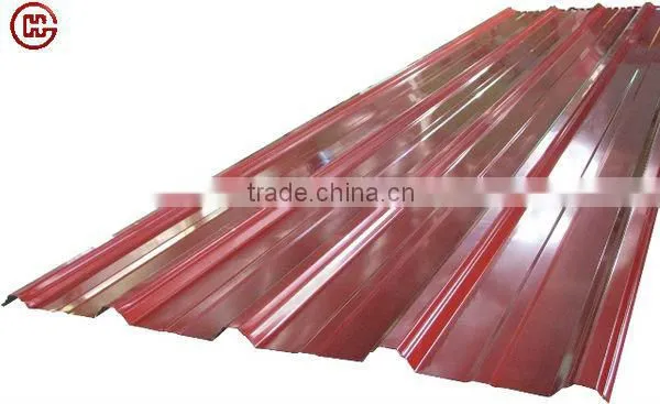 Hot dipped galvanized corrugated sheet