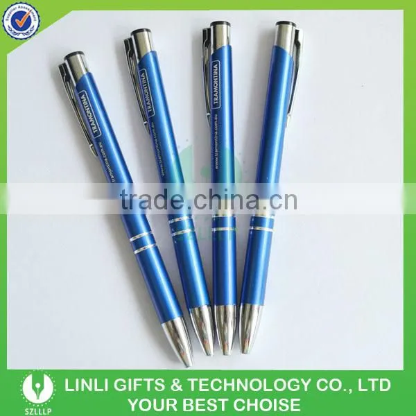 Giveways custom metal ballpen