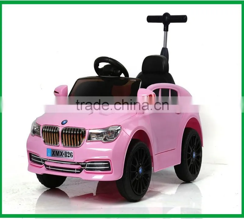 China pushcar ,Multifunction mini car, Push baby car,walk car,baby ride on cars with push handle