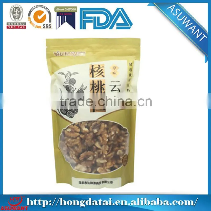 Apple chips packing bag/Plastic bag for snacks/Food packing pouch