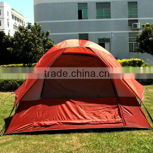 2014 New Style 2 Door 3-4 Person Trekking Tent