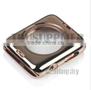 Stainless housing for apple watch 24 kt