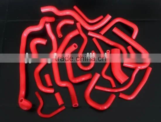 High quality High temperature silicone radiator hose kit