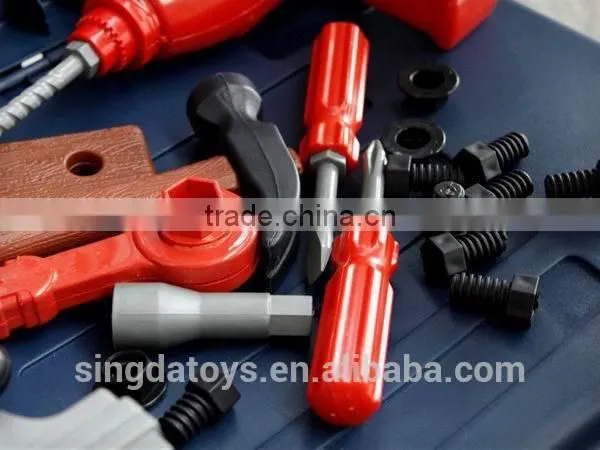Kids Electric Play Tool Kit And Work Bench