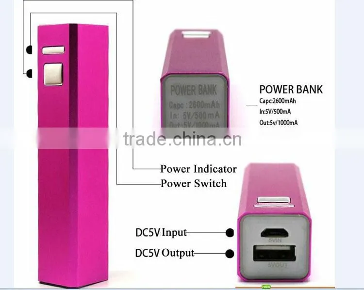 2016 digital gift items powerbank quality
