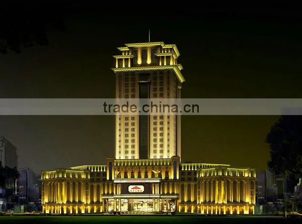 36~108w Length customized High power LED building facade flood lighting IP65 CE certification