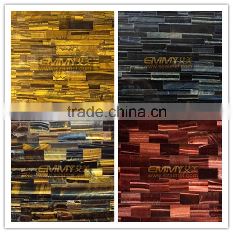 online selling translucidus gemstone agate mosaic maket agate alices gem tile