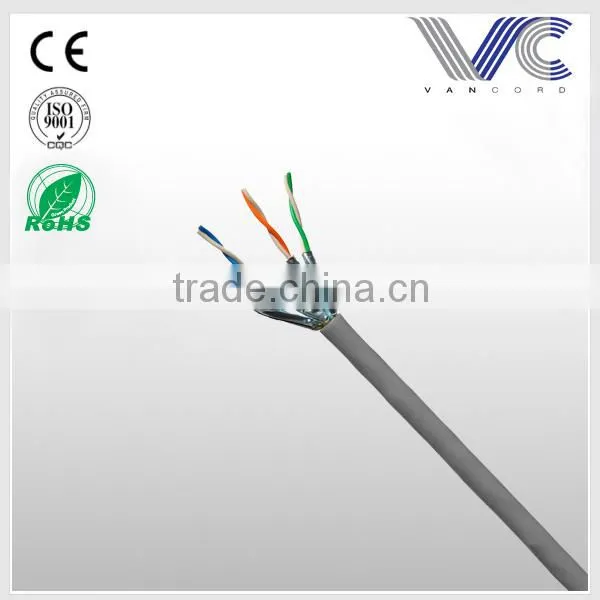 Frankever made in China UTP/FTP/FFTP/SFTP/SSTP CAT7 network cable