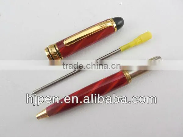 Twist Names Fancy Design Cute Metal Ball Pen