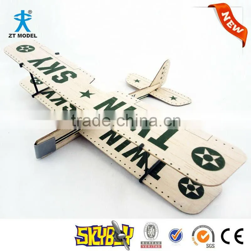 Sky Boy-Twin Sky 12"Balsa Hand Launch Glider
