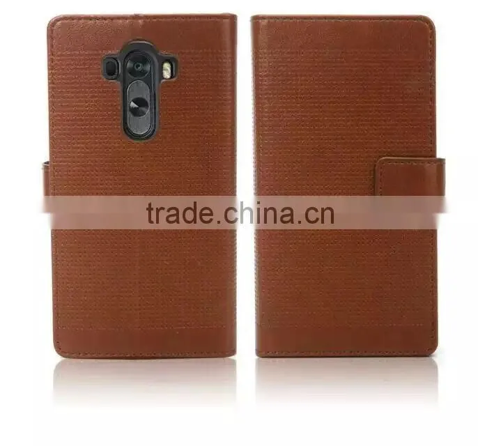 Chinese factory direct price pu leather stand pattern case for LG G4 with card slot