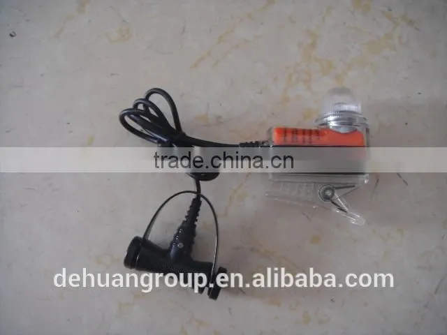 Rescue tracing lifesaving jacket flash light