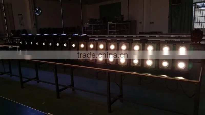 4 Eyes COB LED Audience Blinder Guangzhou led stage light LED Blinder 400