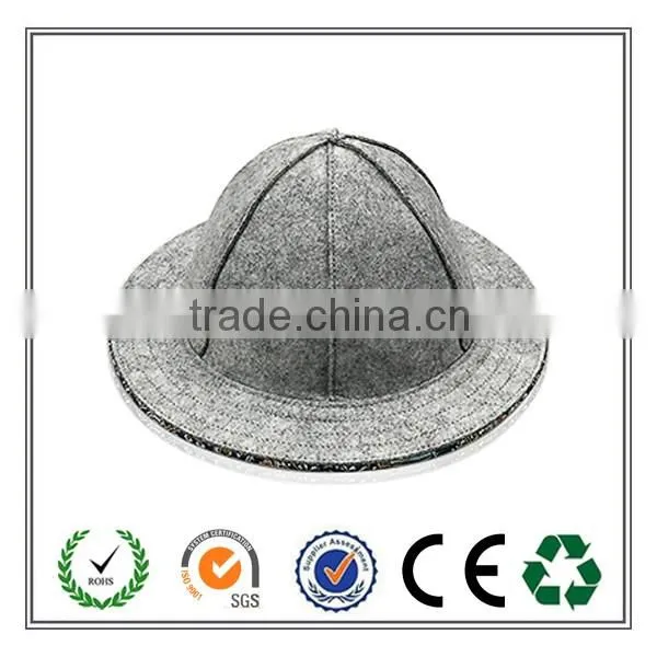 2016 New fashion style high quality felt hat made in China