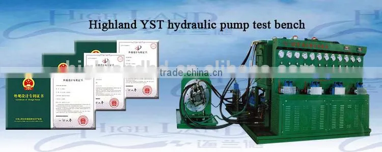 Hydraulic Testing Table