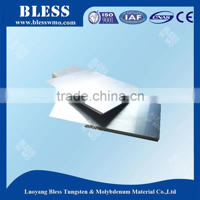 customized size tungsten molybdenum shield for nuclear medicine