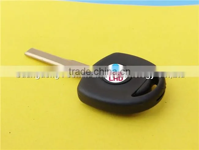 Car transponder key case fob shell for Opel chip blank cover with HU43 blade