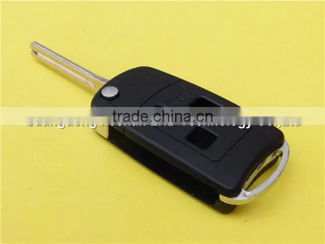 Lexus 3 button flip remote key case shell for Lexus RX300 LX470 car key cover
