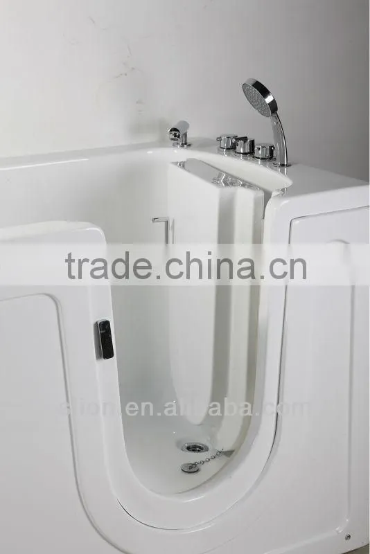 Acrylic Tub for Elderly People