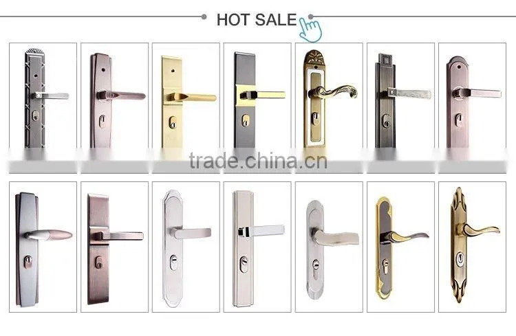 High quality watertight entrance door handle cover plates