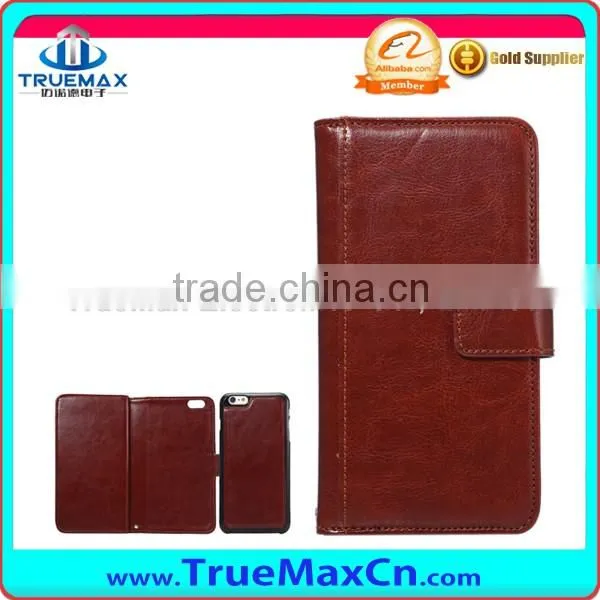 Light and Handy PU Leather Cover For iPhone 6s Case