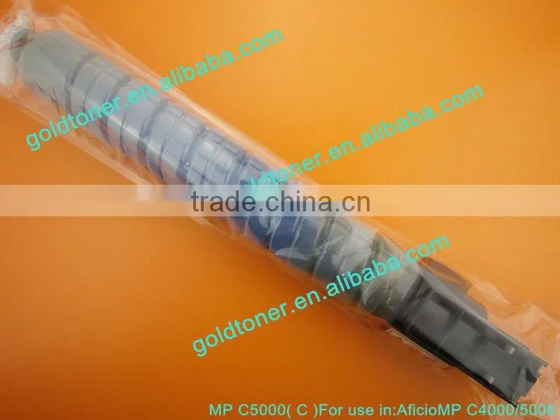 MP C5000 compatible for Ricoh aficio color toner