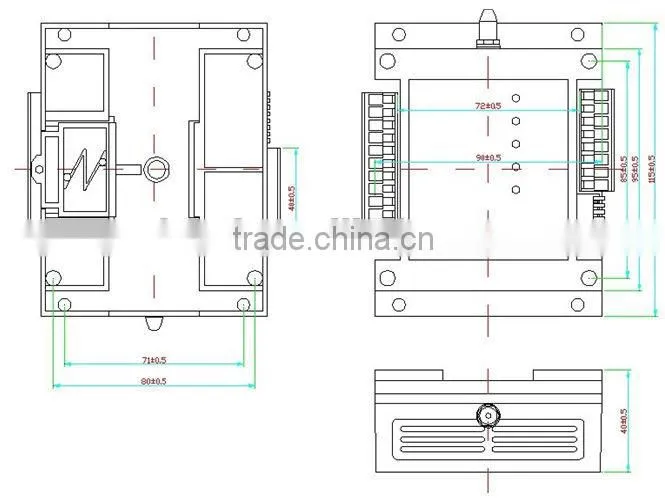 Four channel wireless switch controller SK108 wireless remote control switch module remote control wireless switch module