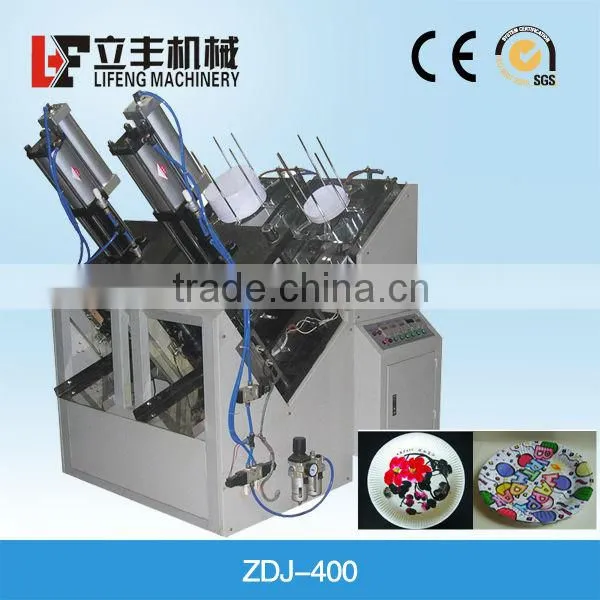Automatic Paper Plate Manufacturing Machine
