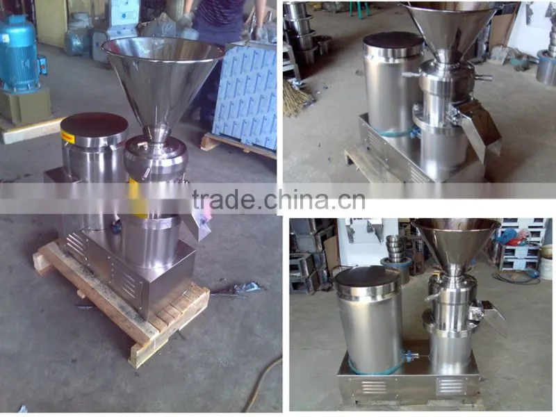 Pharmaceutical colloid mill