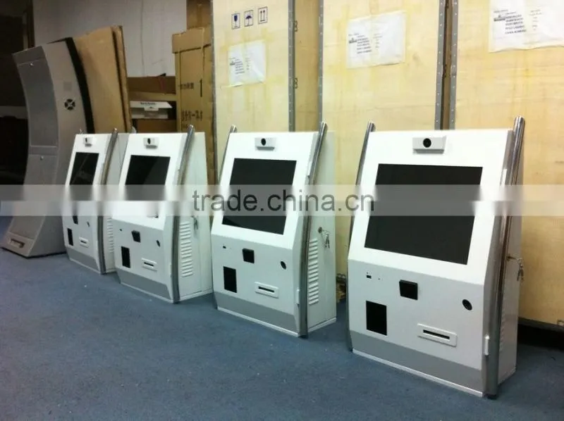 17inch Self-service Wall Mounted Kiosk/ Touch Screen Kiosk/ Printer Kiosk
