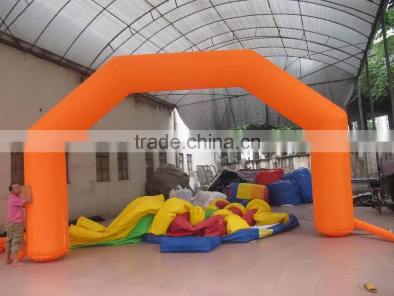2015 hot sale inflatable pvc arch for kinds of advertising campaign and festival