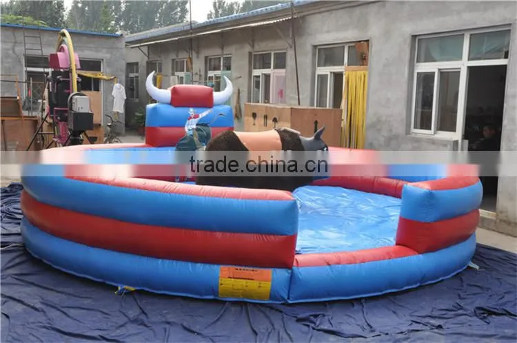 high quality inflatable mechanical bull price for sale