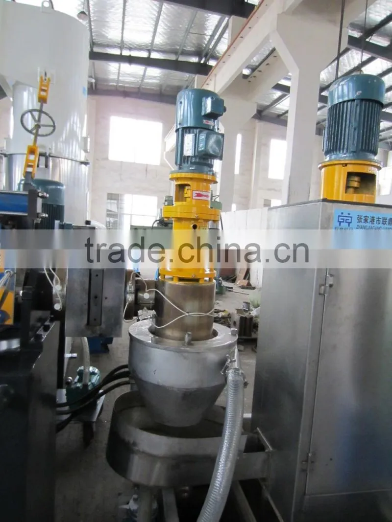 plastic pellet making machine
