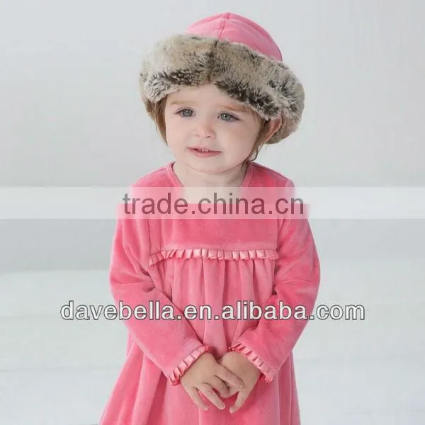 DB428 dave bella autumn winter baby hat infant caps warm hat