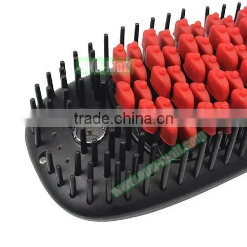 Latest Trending Products Zero Damage Electric Hair Straightener Brush with Sprayer
