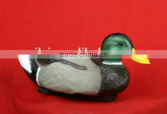 mallard drake greenhead flocking kit duck hunting device plastic duck hunting decoy