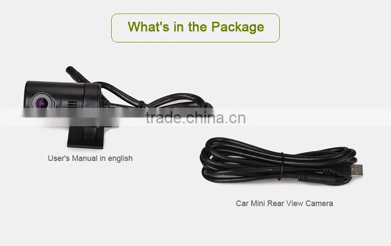USB Car Record Camera for android car DVD player DVR-113