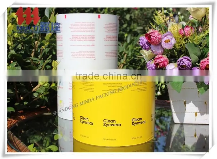 Custom Roll up film printed Food Packaging Printed Film