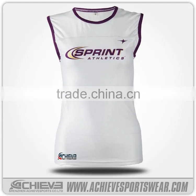 custom design cheap price gym singlet