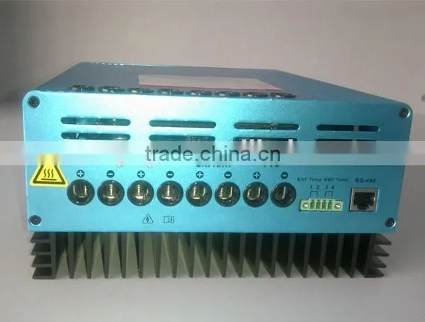 LCD display 1440w mppt charge controller 24V 60A
