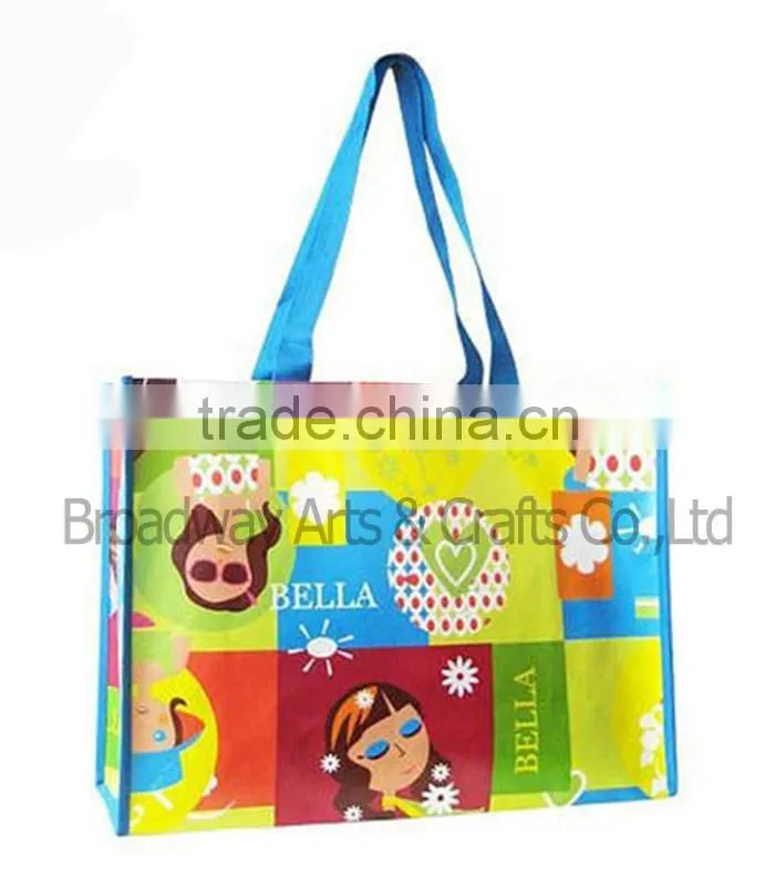 Lamination Waterproof Bag Non Woven Shopping Bag