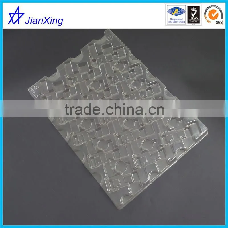 transparent blister tray