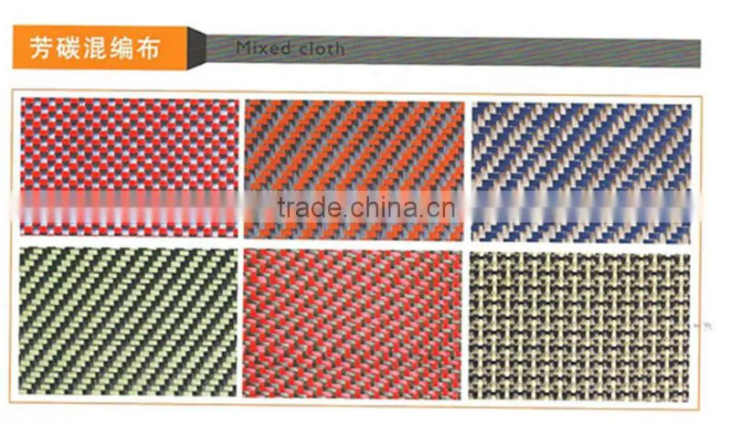 Carbon fiber cloth