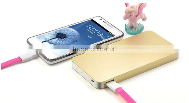 portable power bank 5800mah@ li-polymer 8000mah power bank