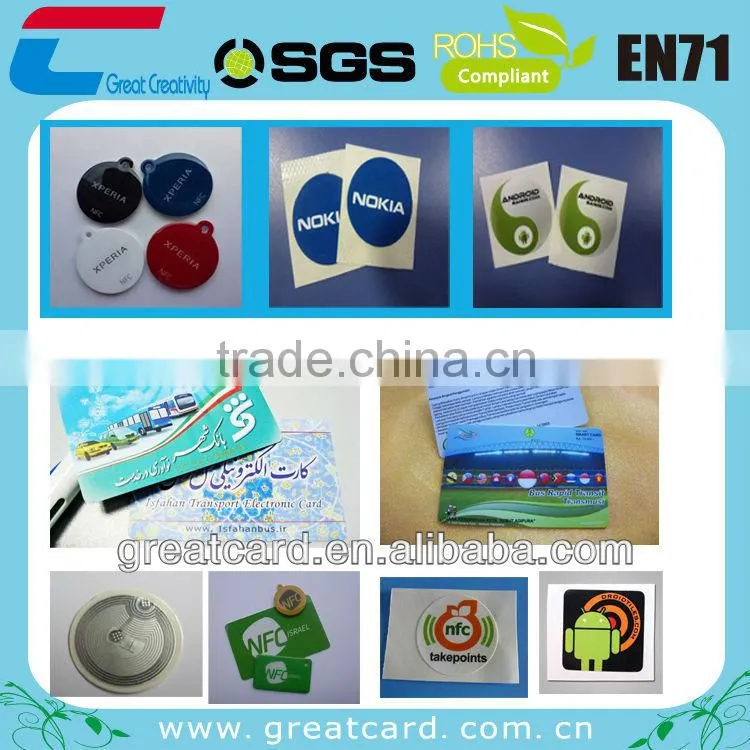 NFC tags manufacture in china
